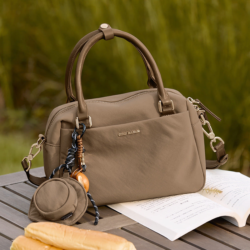 Women's Fashion Commuter Pillow Removable Charm Women's Messenger Bag