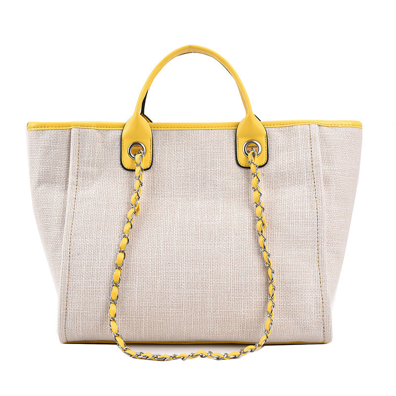 Women's Big Trendy Simple Large Capacity Korean Women's Shoulder Bag