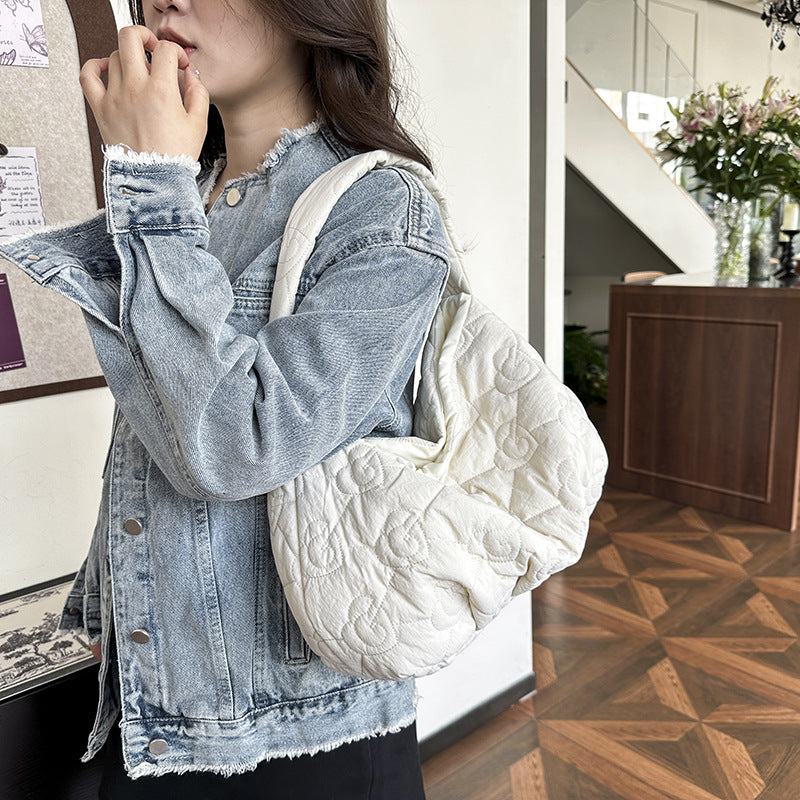 Women's Korean Style Fresh Trend Western Underarm Women's Shoulder Bag