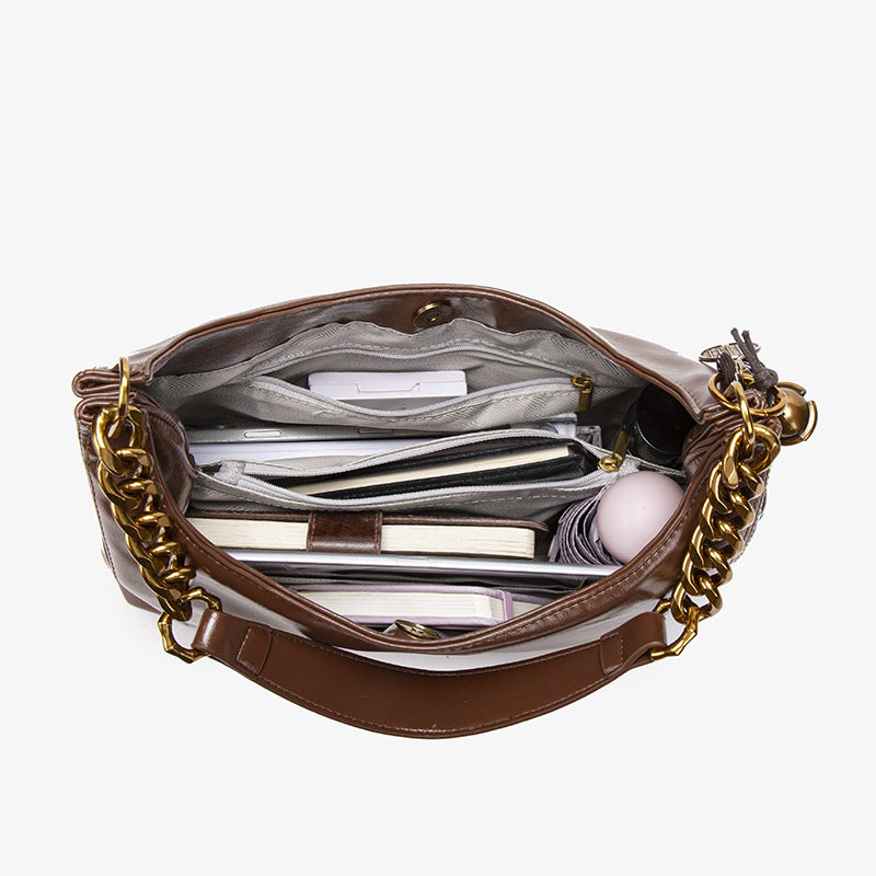 Women's Underarm Fashion Leisure Chain Large Capacity Women's Shoulder Bag