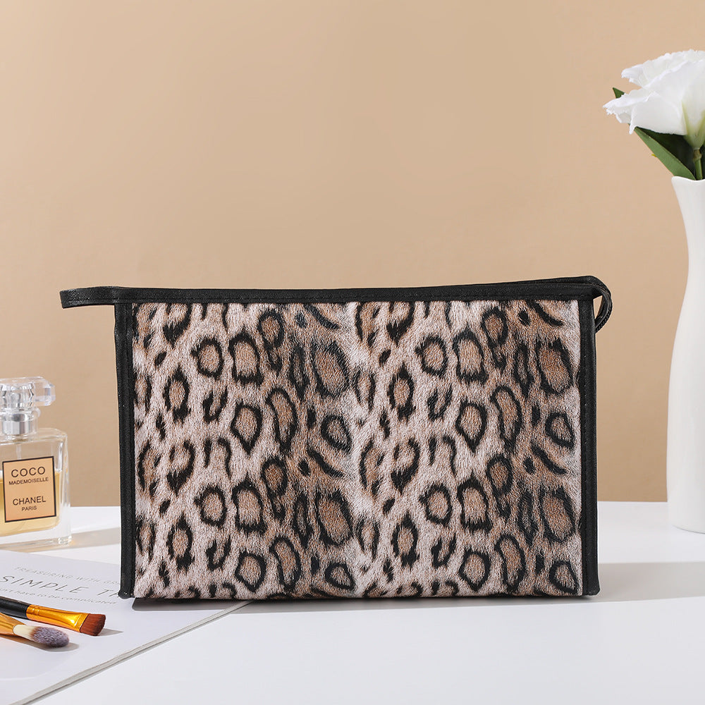 Portable Large Capacity Wash Stylish Versatile Makeup Bag