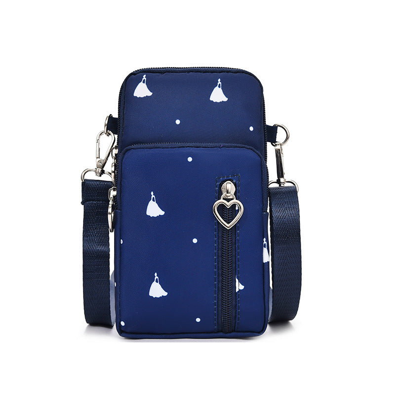 Women's Mobile Mini Hanging Neck Portable Coin Purses