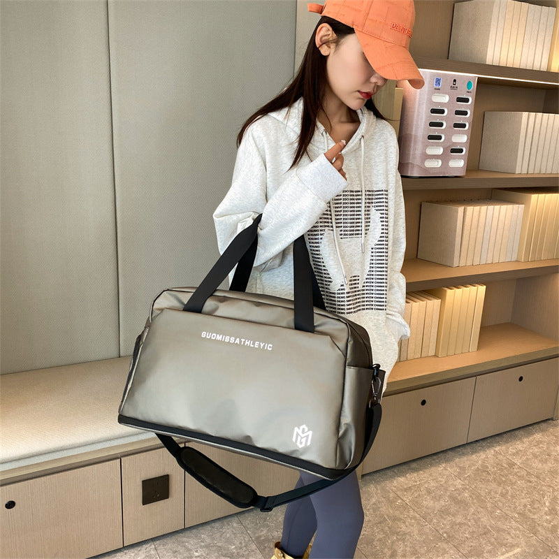 Large Capacity Dry Wet Separation Waterproof Travel Bags