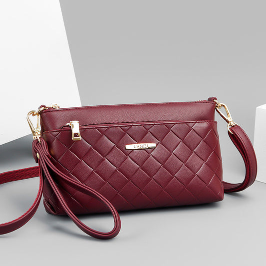 Women's Rhombus Fashion Pouches Mini Large Capacity Crossbody Bags