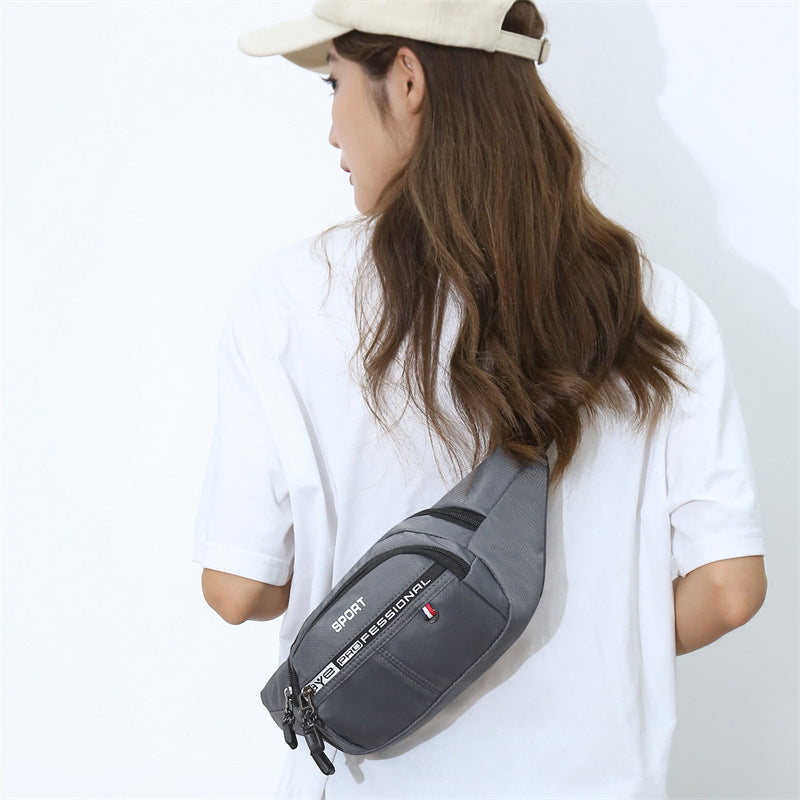 Men's Leisure Business Cashier Waterproof Mobile Men's Waist Packs