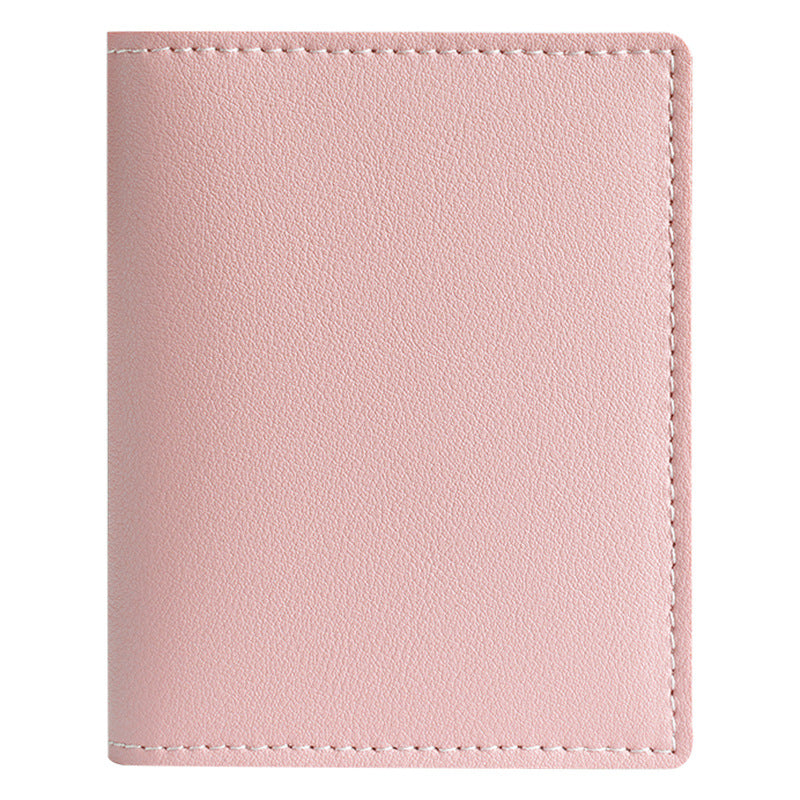 Women's Bank Driving License Simple Lightweight Card Holder