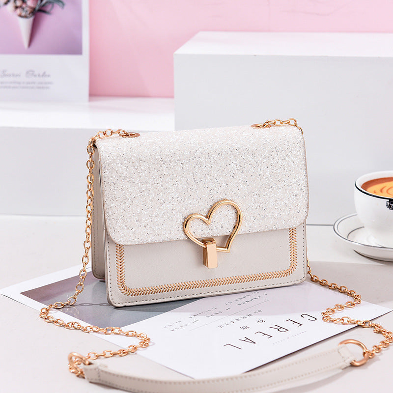 Women's Light Diamond Korean Fashion Fresh Handbags
