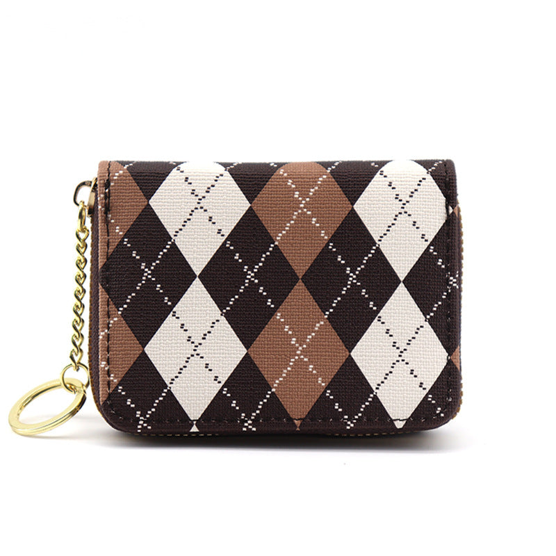 Female High Sense File Large Capacity Card Holder