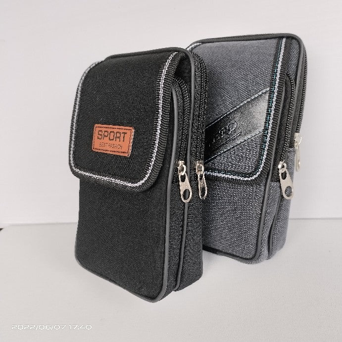 Men's Construction Site Work Inch Mobile Wear Men's Waist Packs