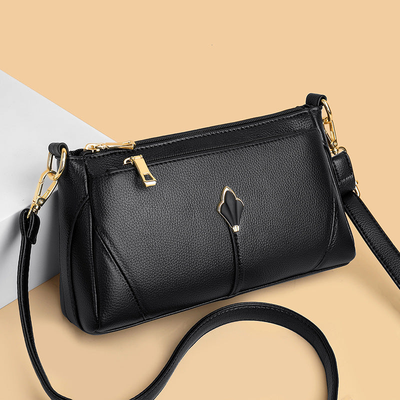 Trendy Women's Mom Simple Underarm Fashion Women's Messenger Bag