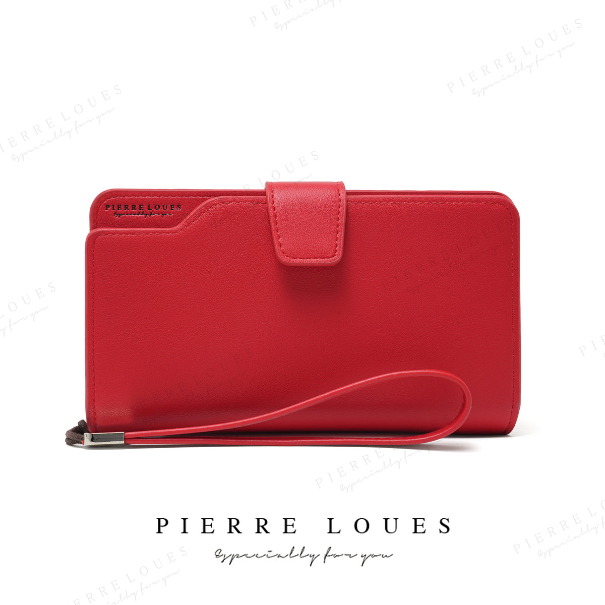 Women's Fashion Business Simplicity Clutch Leather Large Ladies Wallet