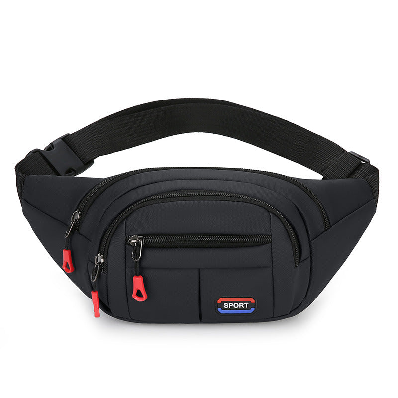 Women's & Men's & Fashion Korean Running Fitness Men's Waist Packs
