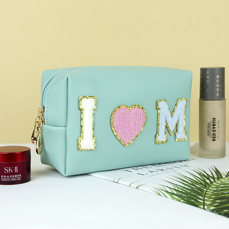 Trendy Batch Of Good-looking Embroidery Style Cosmetic Bags