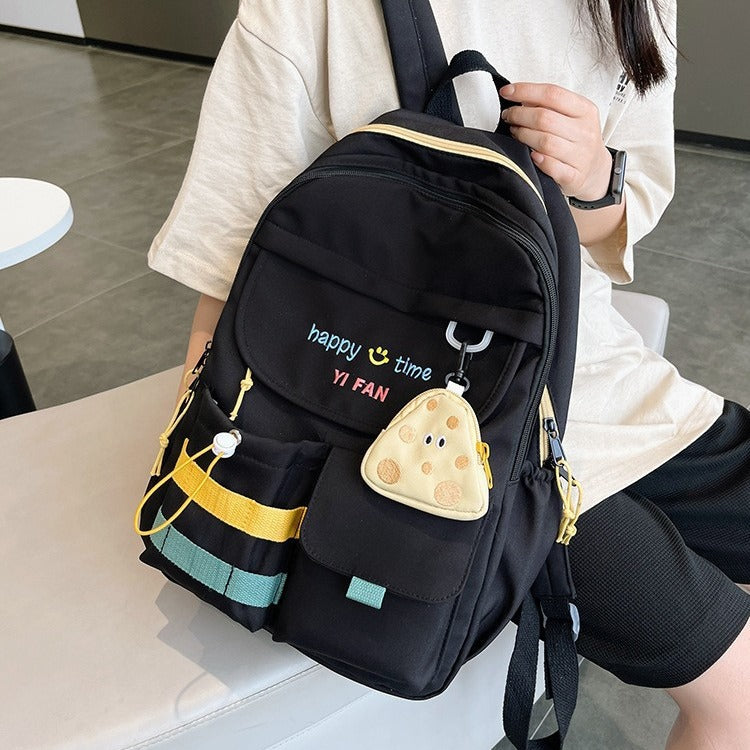 Female Style Trendy Wild Computer Daily Backpacks