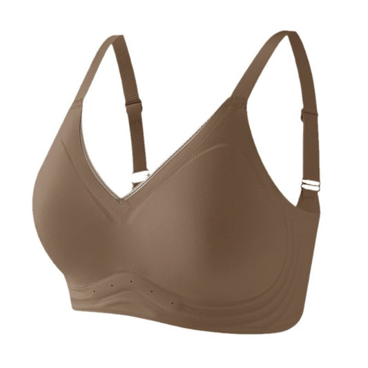 Women's Cup Seamless Underwear Big Chest Small Push Up Lace Everyday Bras