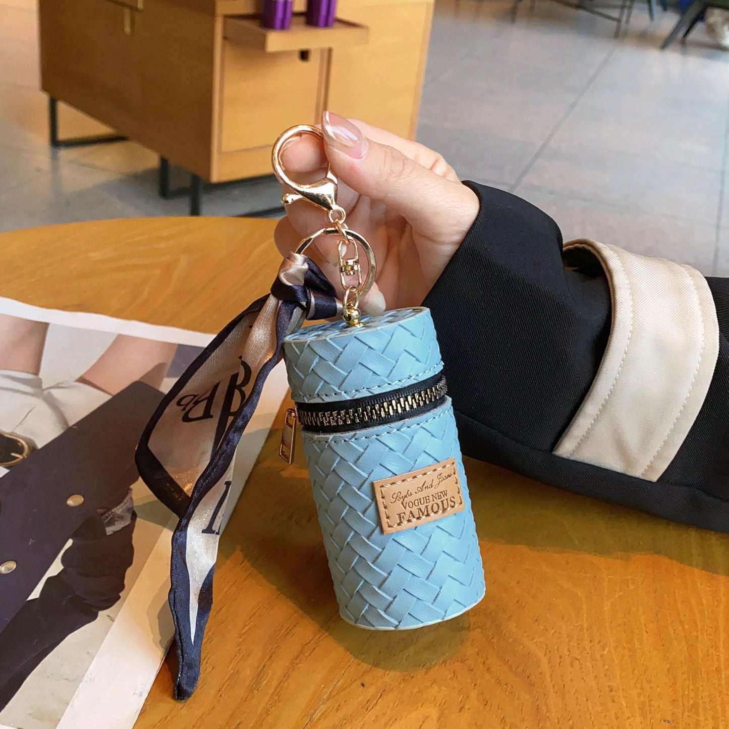 Women's High Luxury Trendy Simple Pendant Coin Purses