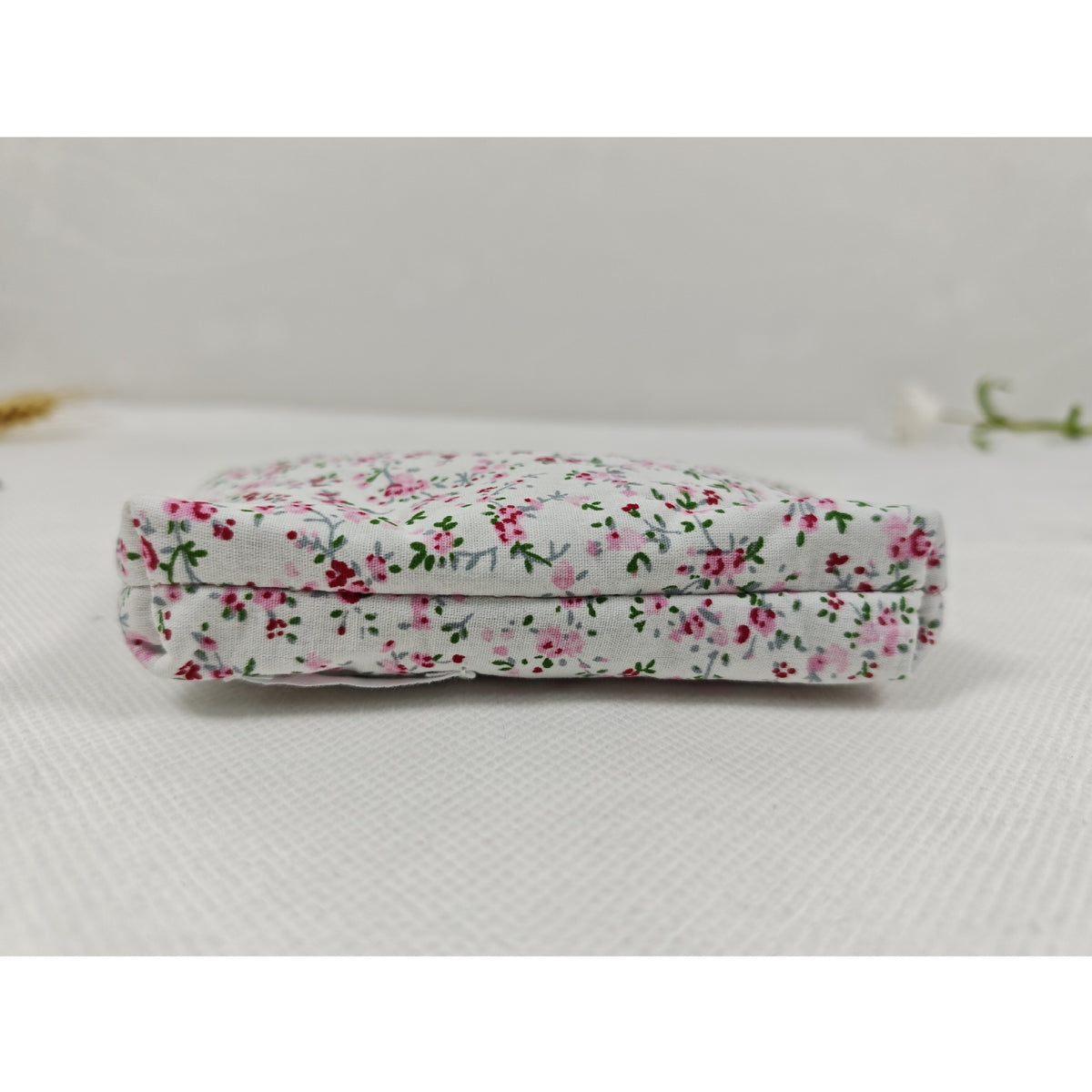 Women's Sweet Floral Cotton Storage Daily Matching Ladies Wallet