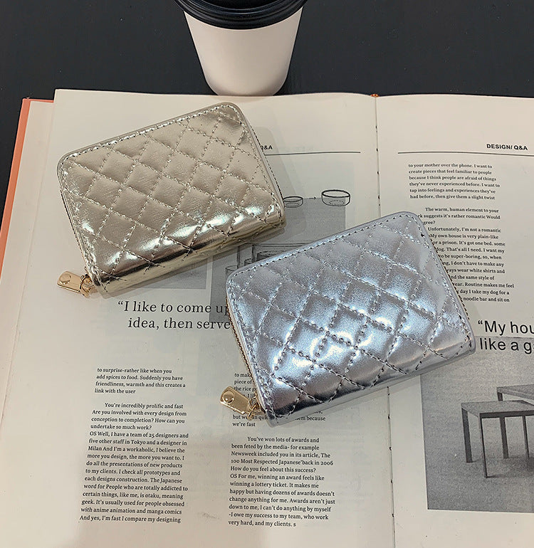 Women's & Men's & Large Capacity Multiple Slots License Clip Set Card Holder