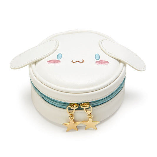 Cute Round Storage Jewelry Box Earphone Coin Purses