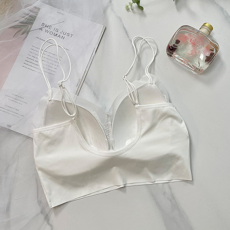 Traceless Ventilation Wrap Comfortable Wireless Small Tanks Camis