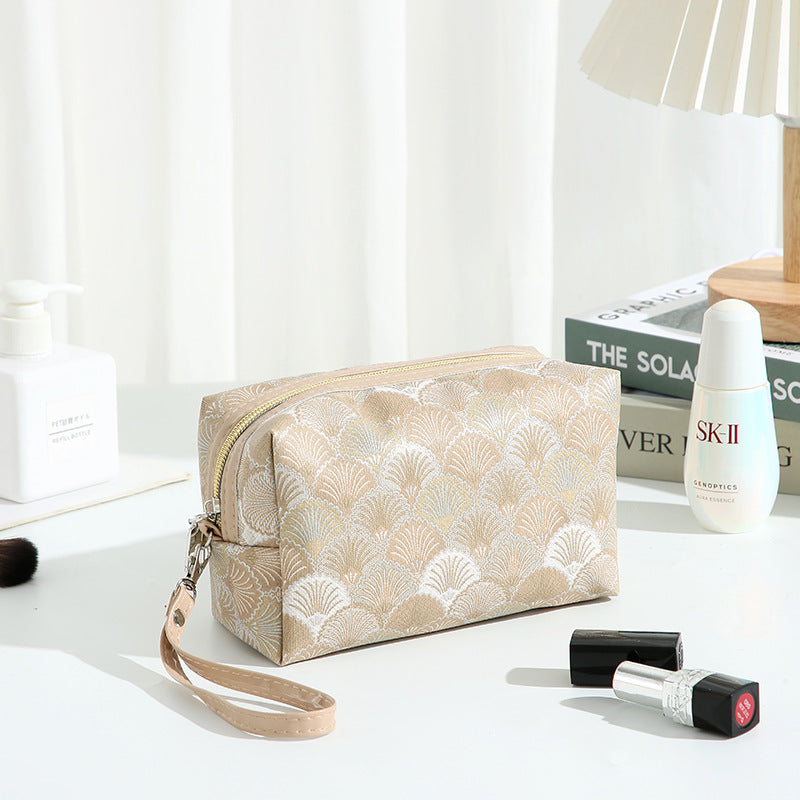 Women's High Sense Summer Printed Large Capacity Bags