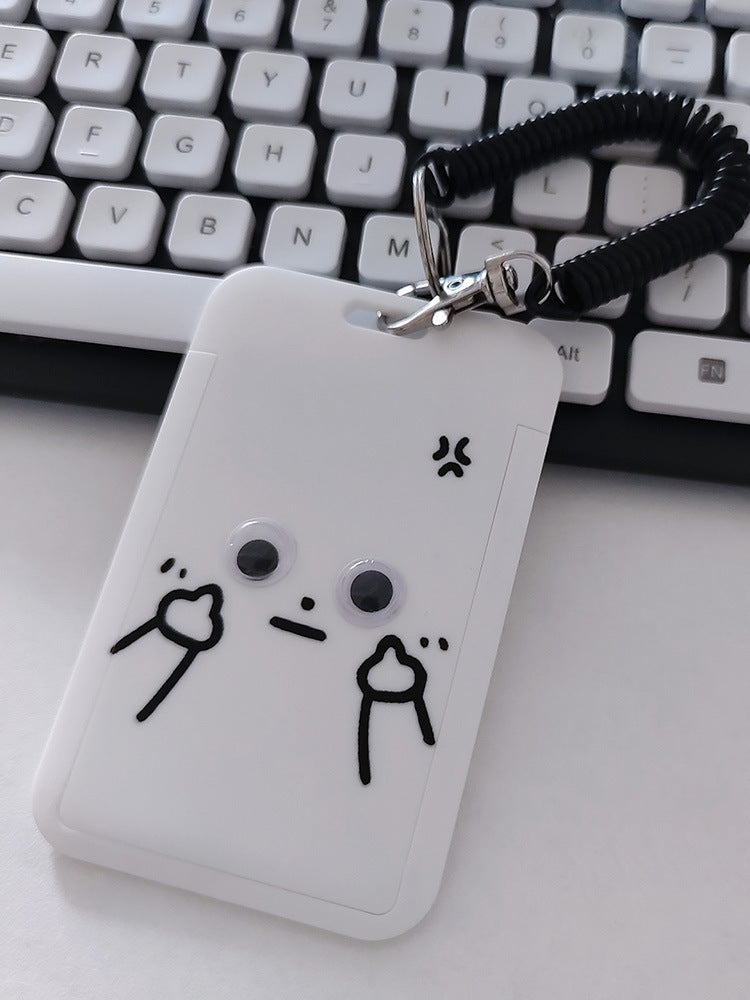 My Eyes Cover Meal Access Control Elevator Card Holder