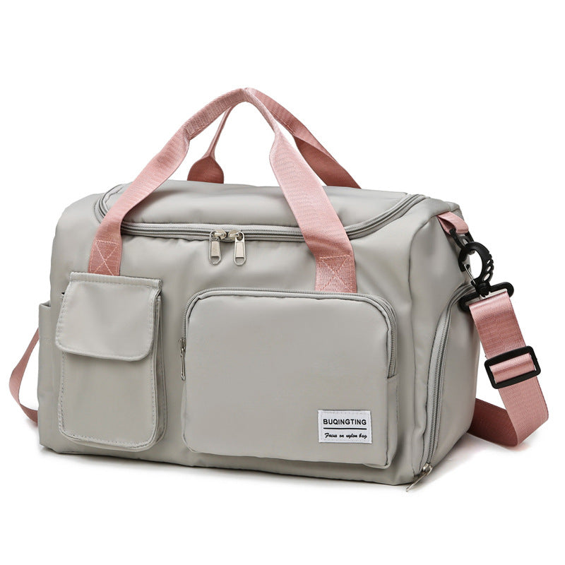 Women's Gymnastic Valise Dry Wet Separation Maternity Travel Bags