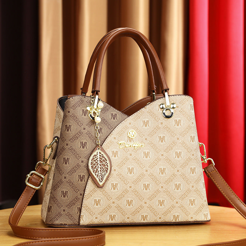 Women's Fashion Large Capacity Mother Portable Bags