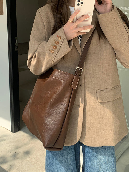 Large Capacity Totes Female Fashion Commuter Bags