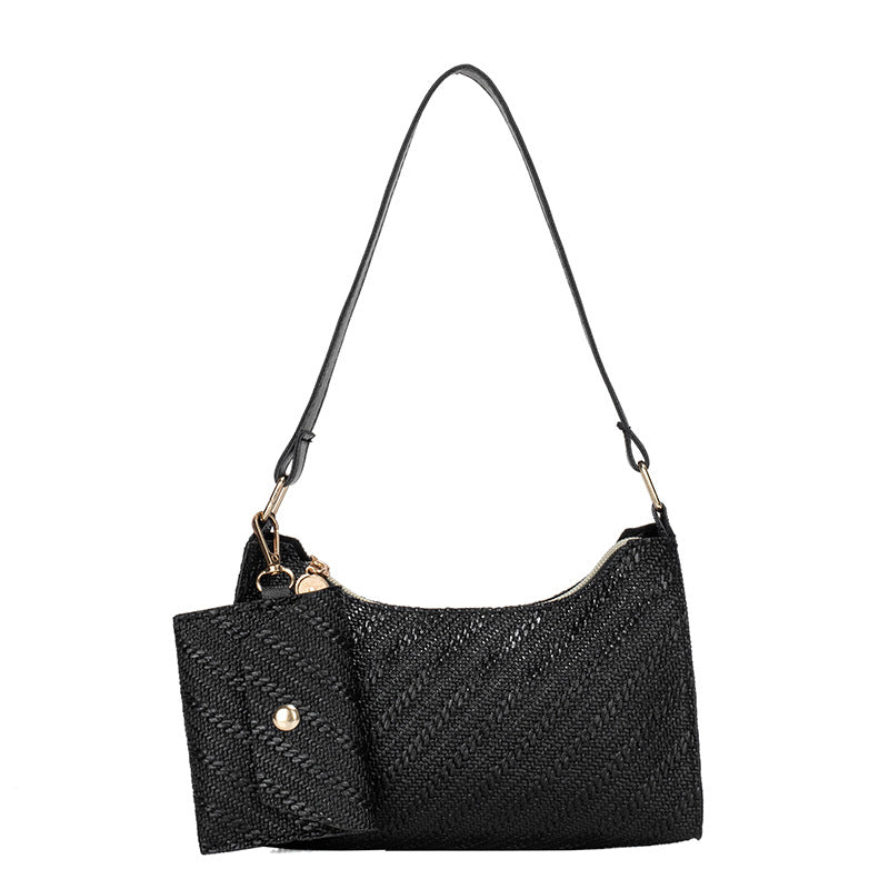 Women's Underarm Two-piece Set Korean Style Western Women's Shoulder Bag
