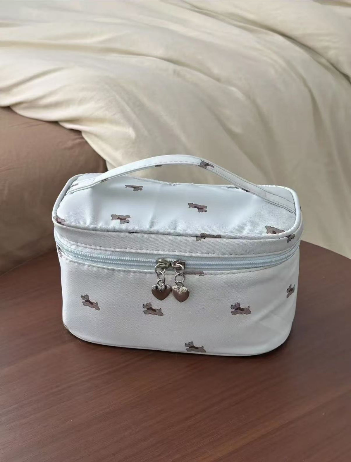 Women's High-grade Waterproof Hard-wearing Portable Storage Large Capacity Cosmetic Bags