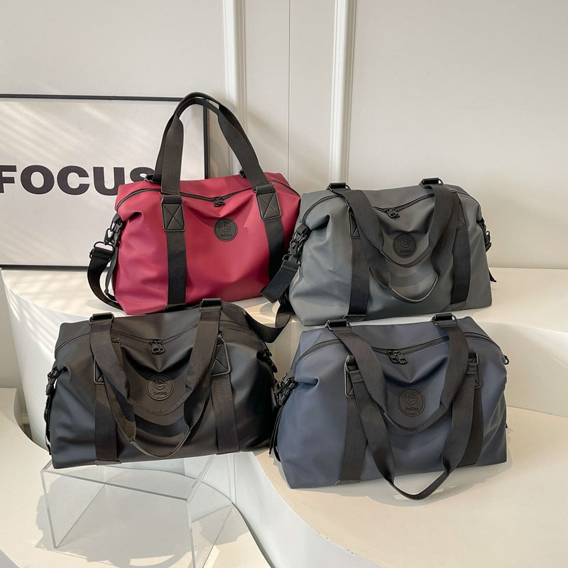 Women's & Men's & Short-distance Large Capacity Fashion Convenient Versatile Travel Bags