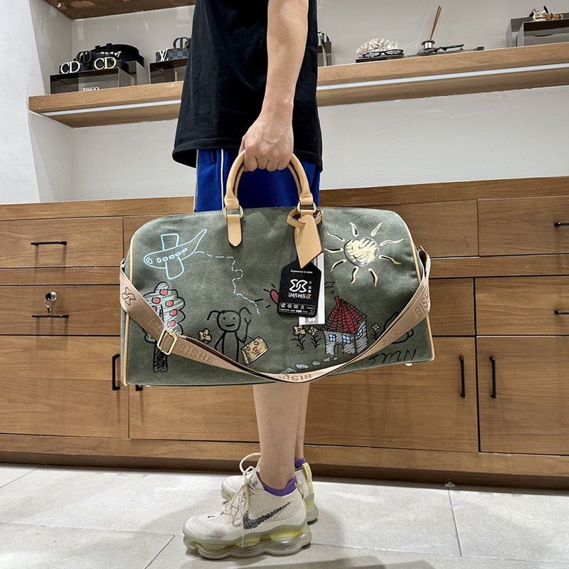 Women's & Men's & Military Style National Fashion Iti Short Distance Hand-held Bags