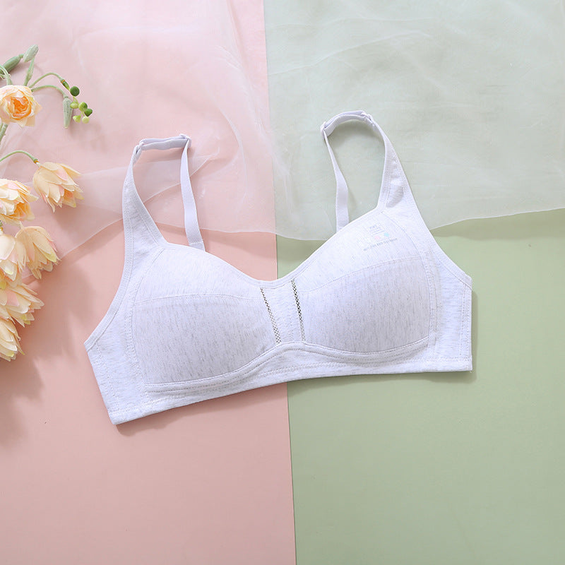Big Underwear Puberty Vest Second Stage Bras