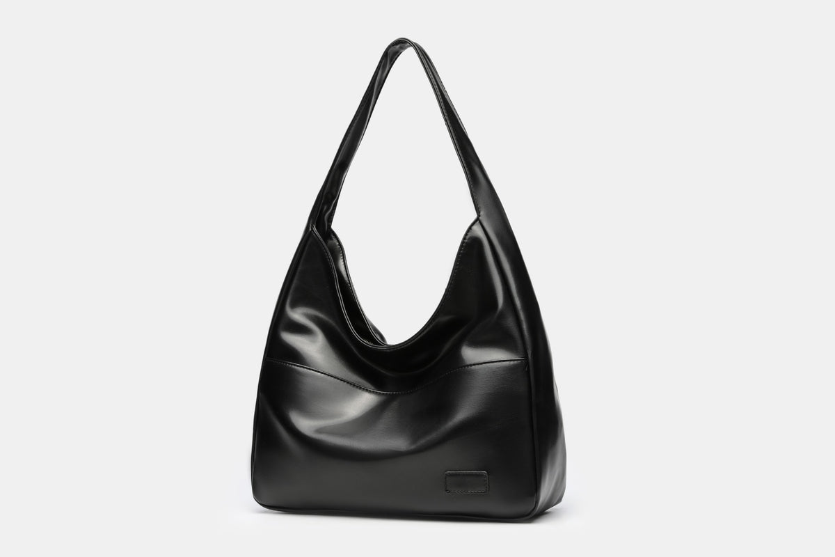 Large Capacity Brown Vintage Simple Fashion Shoulder Bags