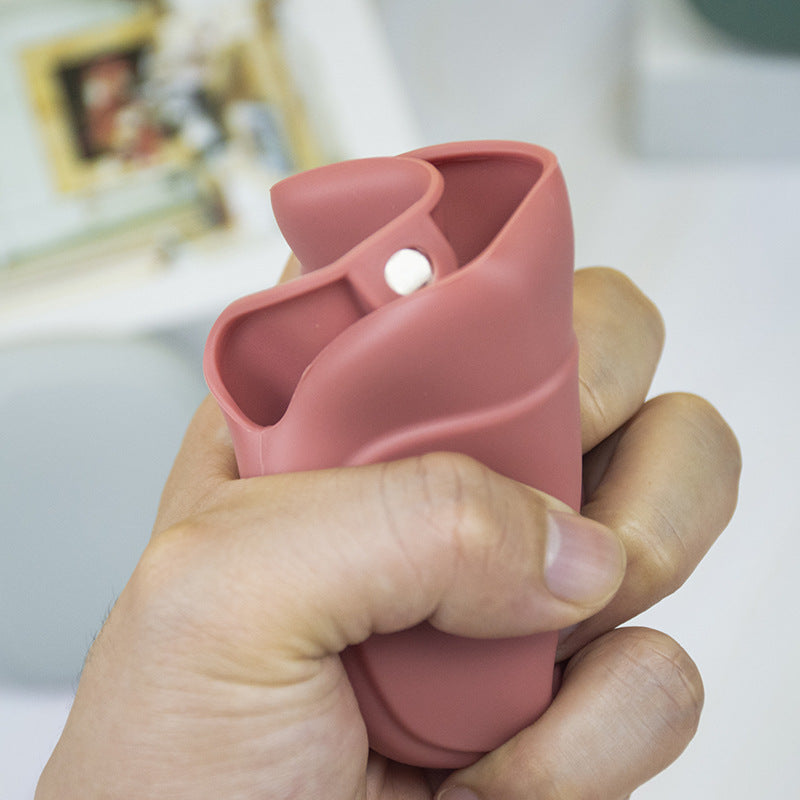 Gel Storage Data Cable Buggy Portable Wired Earphone Coin Purses