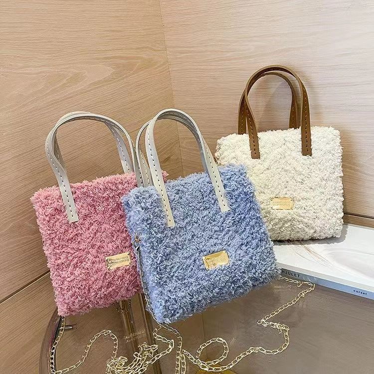 Women's Handmade Material Boyfriend Couple Girlfriends Making Gift Handbags
