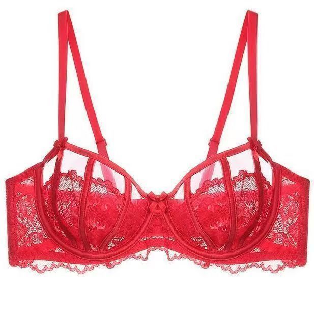 Women's Busty Concealing Soft Push Up Breast Bras