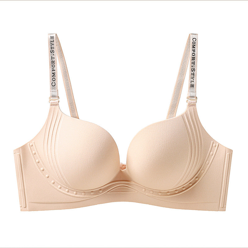 Women's Feel Underwear Small Chest Push Up Large Adjustable Fixed Bras