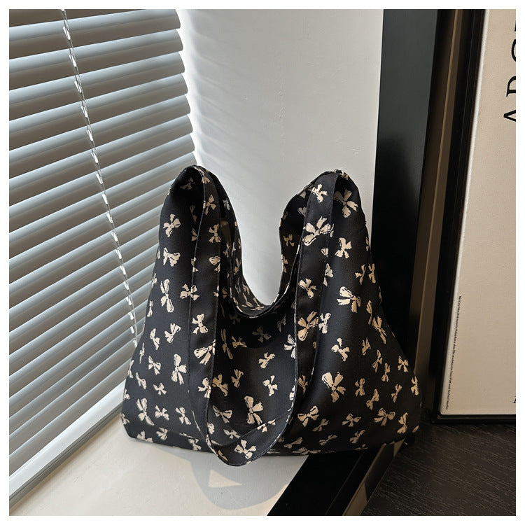 Women's Printed Trend Fashion Leopard Print Large Capacity Women's Shoulder Bag