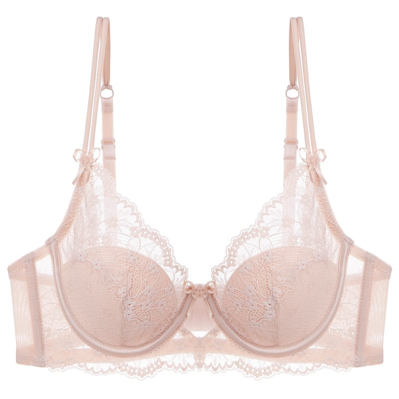 Lace Bow Underwear Pure Desire Sexy Busty Lingerie Sets