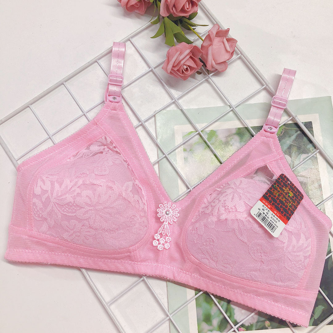 Colorful Fairy Wireless Thin Breathable Mother Everyday Bras