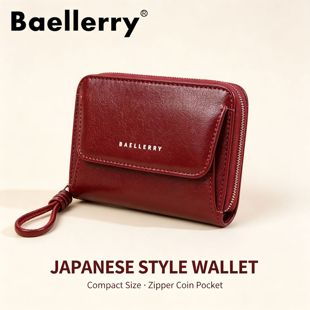 Women's High-grade Style Short Simple Fashion Ladies Wallet