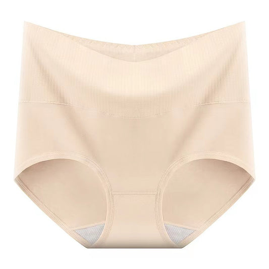 Women's Waist Shaping Underwear Mulberry Silk Comfortable Pure Cotton Panties