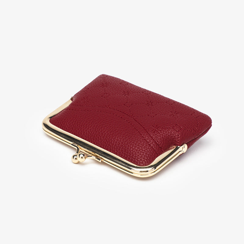 Comfortable Trendy Classy Clip Pocket Unisex Coin Purses