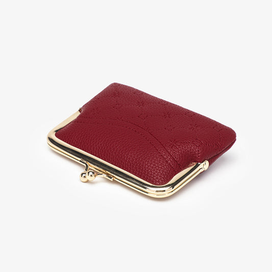 Comfortable Trendy Classy Clip Pocket Unisex Coin Purses