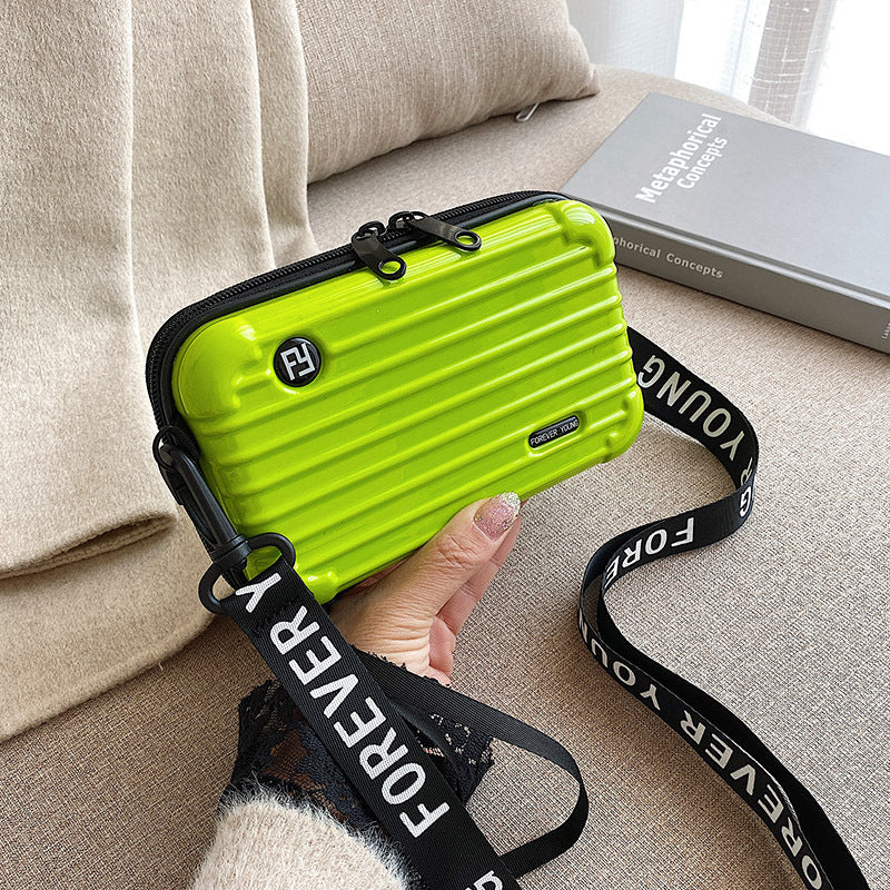 Versatile Women's Hard Mini Toiletry Storage Cosmetic Bags