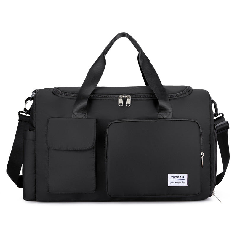 Women's Capacity Hand-held Dry Wet Separation Short Travel Bags