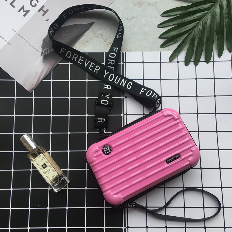 Hard Portable Mini Korean Style Washing Makeup Cosmetic Bags