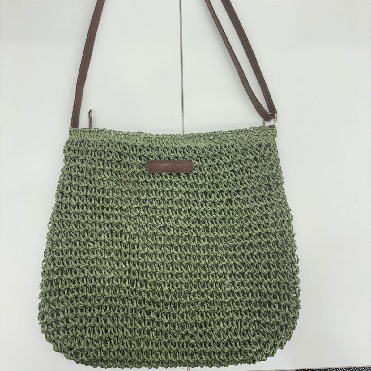 Comfortable Women's Straw Hand-woven Beach Commuting Women's Shoulder Bag